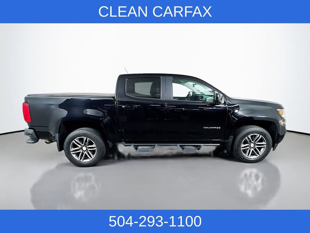 Used 2021 Chevrolet Colorado W/T w/ Custom Special Edition RWD image 6