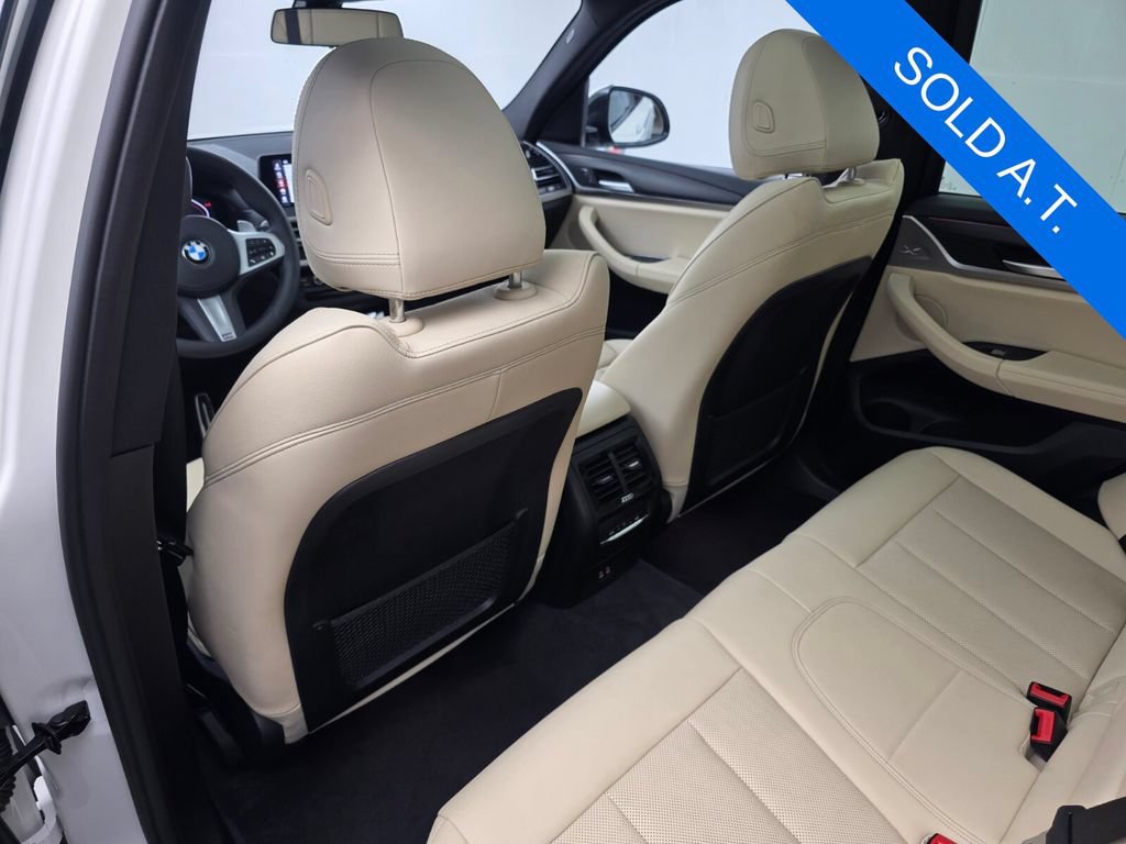 Used 2023 BMW X3 sDrive30i w/ M Sport Package RWD image 15