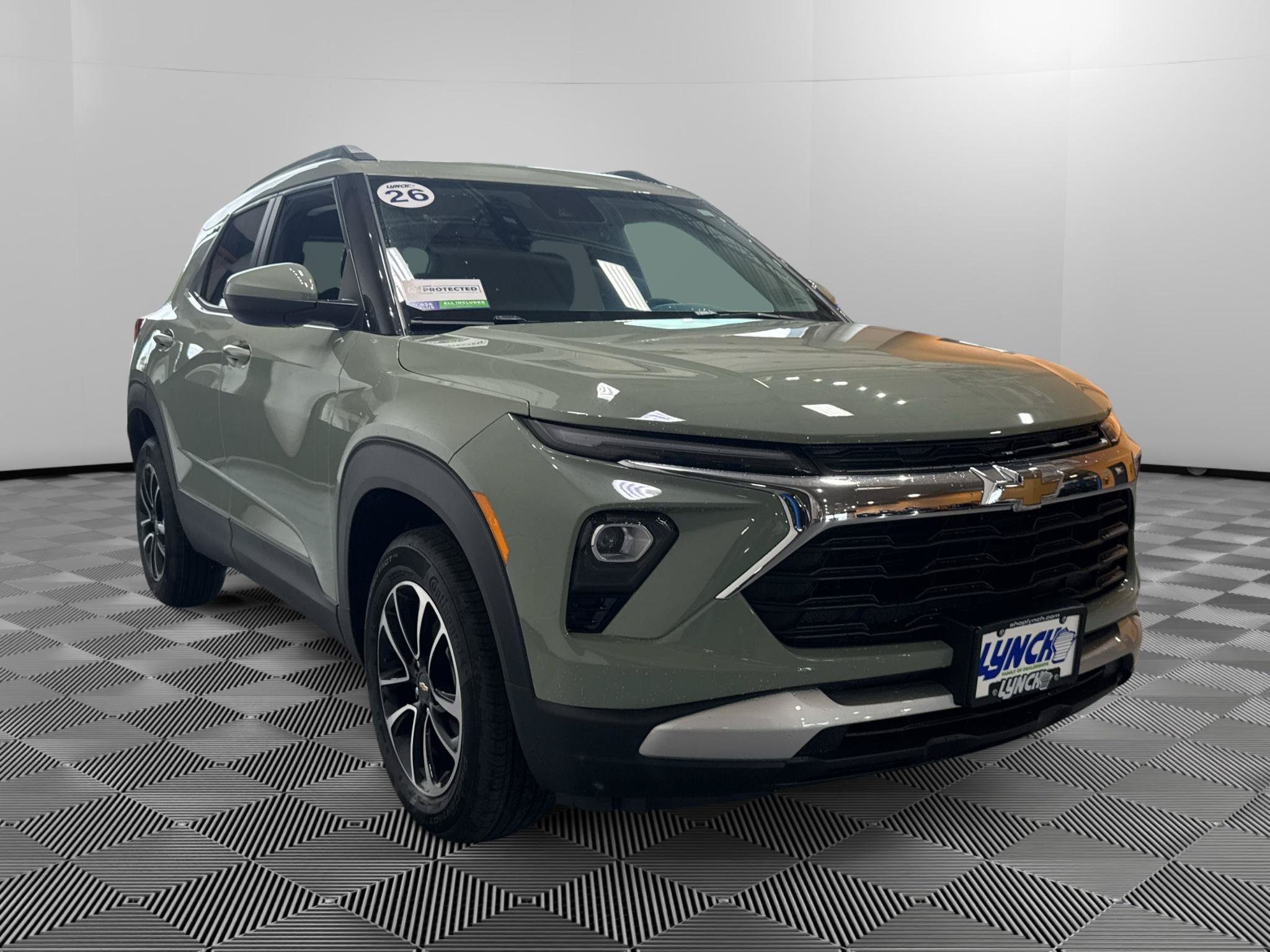 New 2026 Chevrolet TrailBlazer LT w/ Convenience Package AWD/4WD image 7