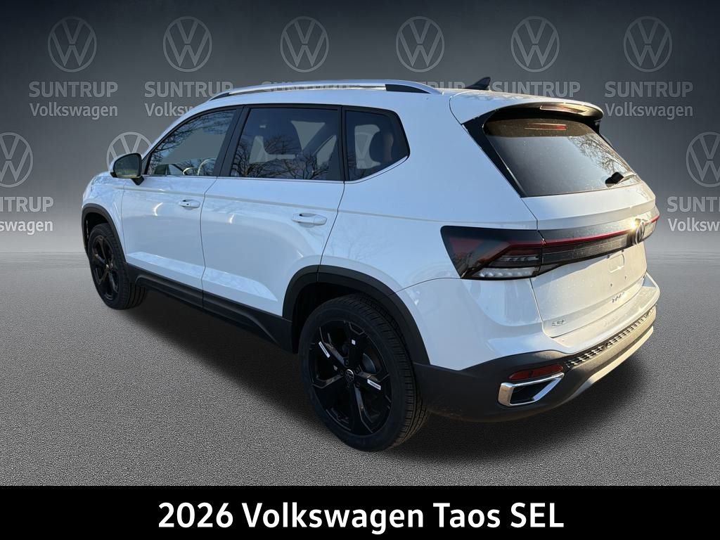 New 2026 Volkswagen Taos SEL image 3