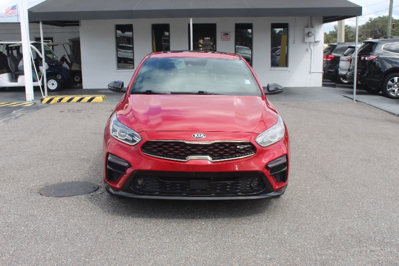 Used 2021 Kia Forte GT w/ GT2 Package image 2