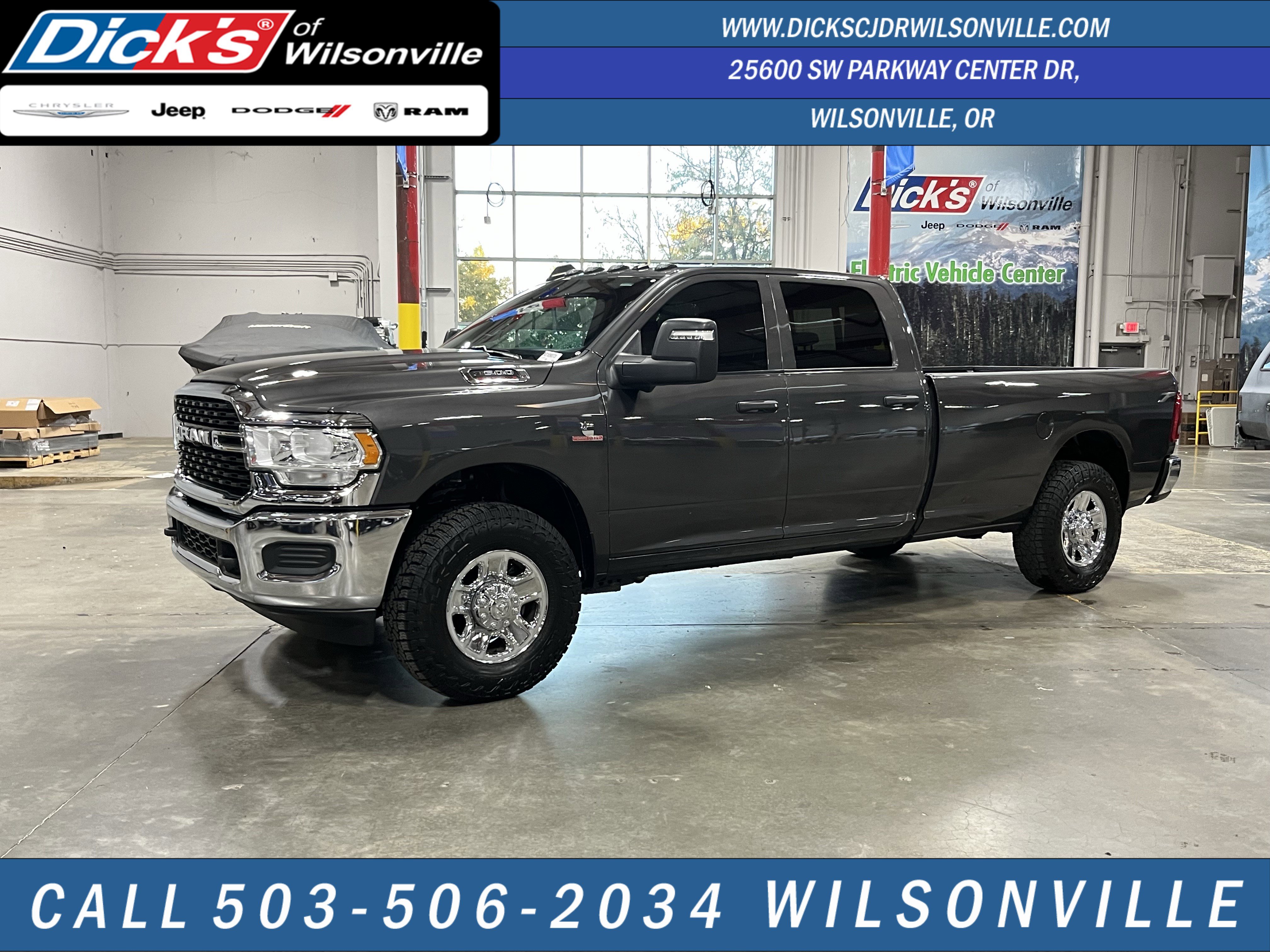 Used 2024 RAM 3500 Tradesman w/ Towing Technology Group image 1