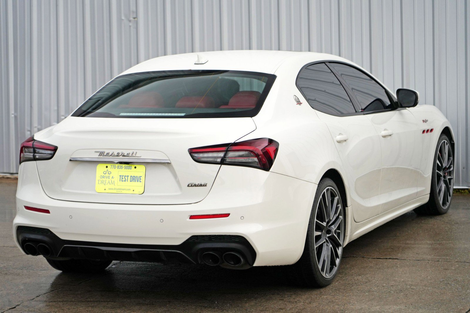 Used 2021 Maserati Ghibli Trofeo image 53