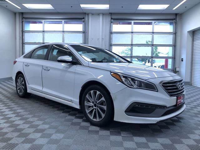 Used 2015 Hyundai Sonata Sport w/ Option Group 03 FWD image 36