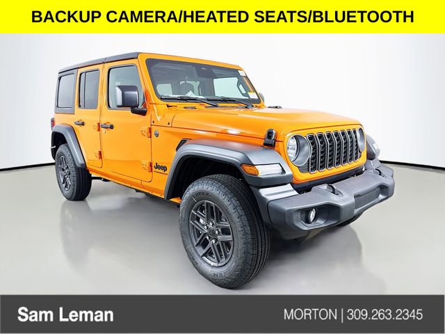 New 2025 Jeep Wrangler Sport S
