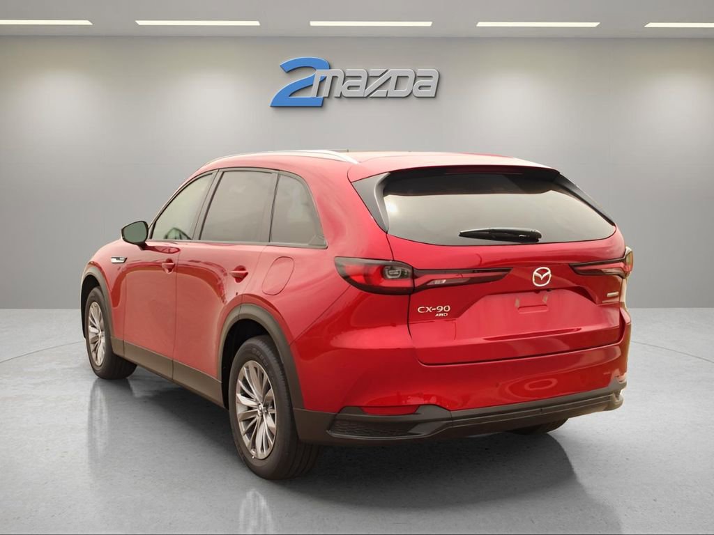 Used 2025 MAZDA CX-90 3.3 Turbo w/ Preferred Package image 3