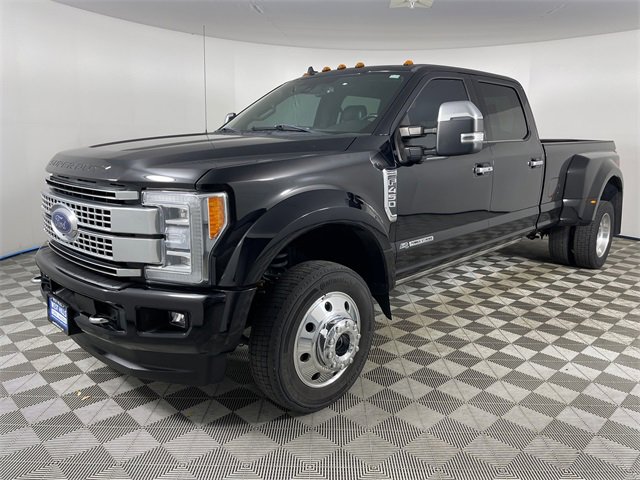 Used 2019 Ford F450 Platinum w/ Platinum Ultimate Package