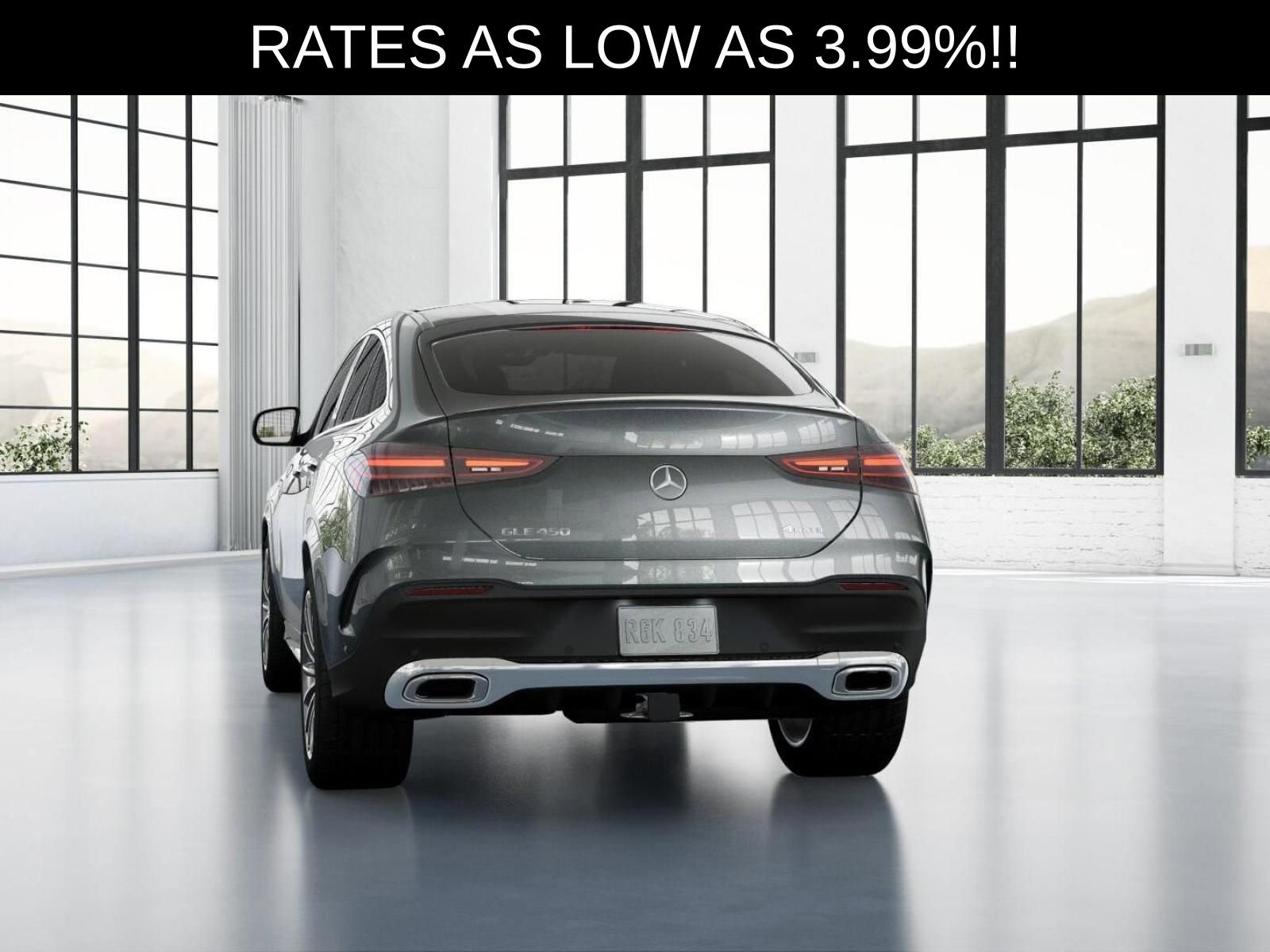 New 2026 Mercedes-Benz GLE 450 4MATIC Coupe image 30