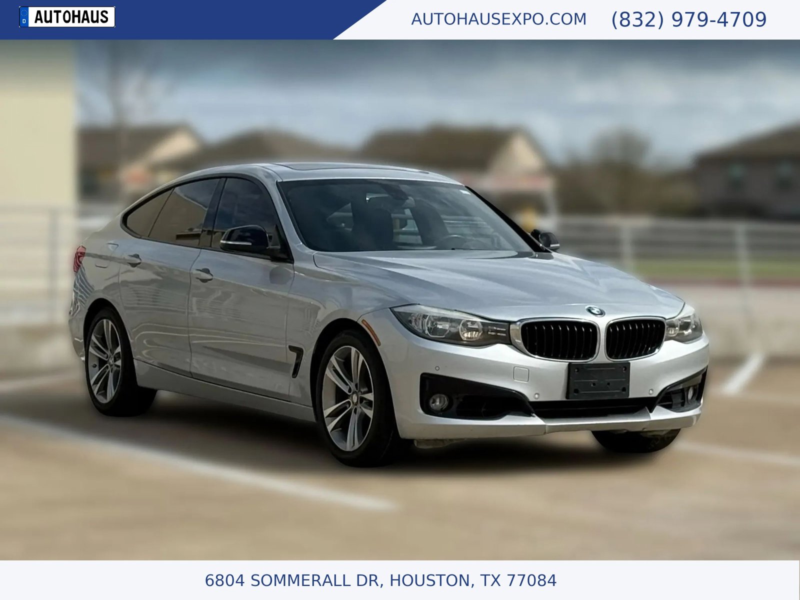 Used 2015 BMW 328i Gran Turismo xDrive image 1