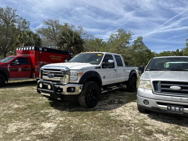 Used 2016 Ford F350 Lariat w/ Lariat Ultimate Package image 2