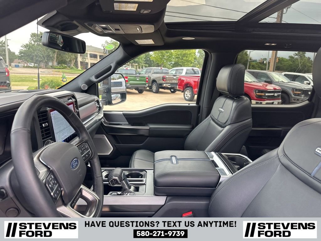 Used 2024 Ford F150 Platinum w/ Equipment Group 702A High image 21