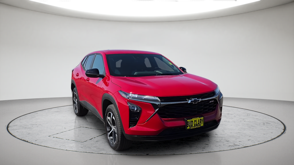 New 2026 Chevrolet Trax RS