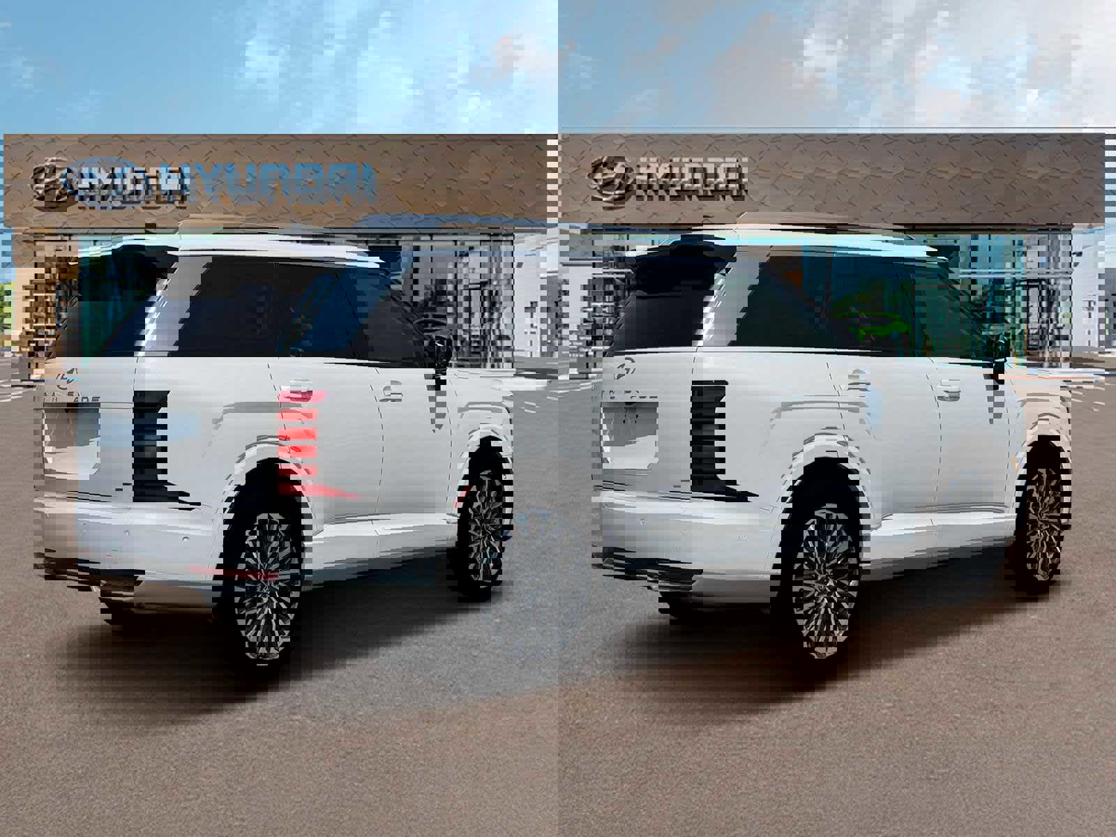 New 2026 Hyundai Palisade Calligraphy image 8