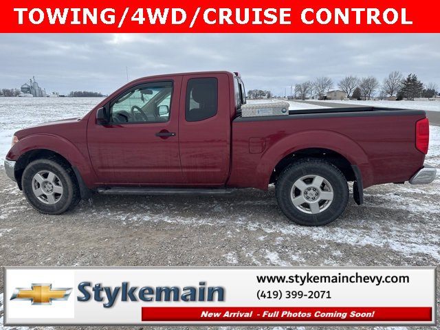 Used 2008 Nissan Frontier SE w/ SE Value Truck Pkg image 2