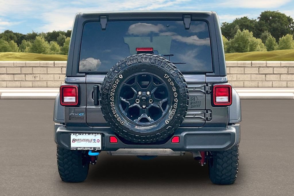 Used 2023 Jeep Wrangler Unlimited w/ 8.4" Radio Group AWD/4WD image 4