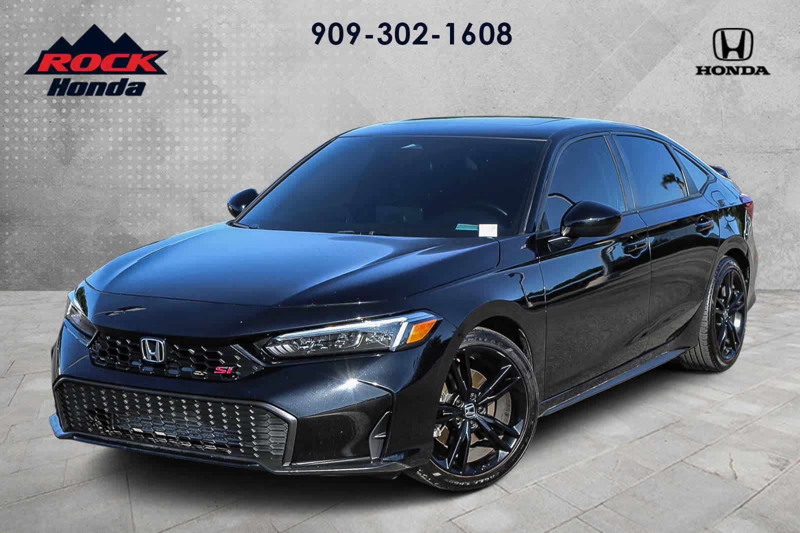 Certified 2025 Honda Civic Si image 1