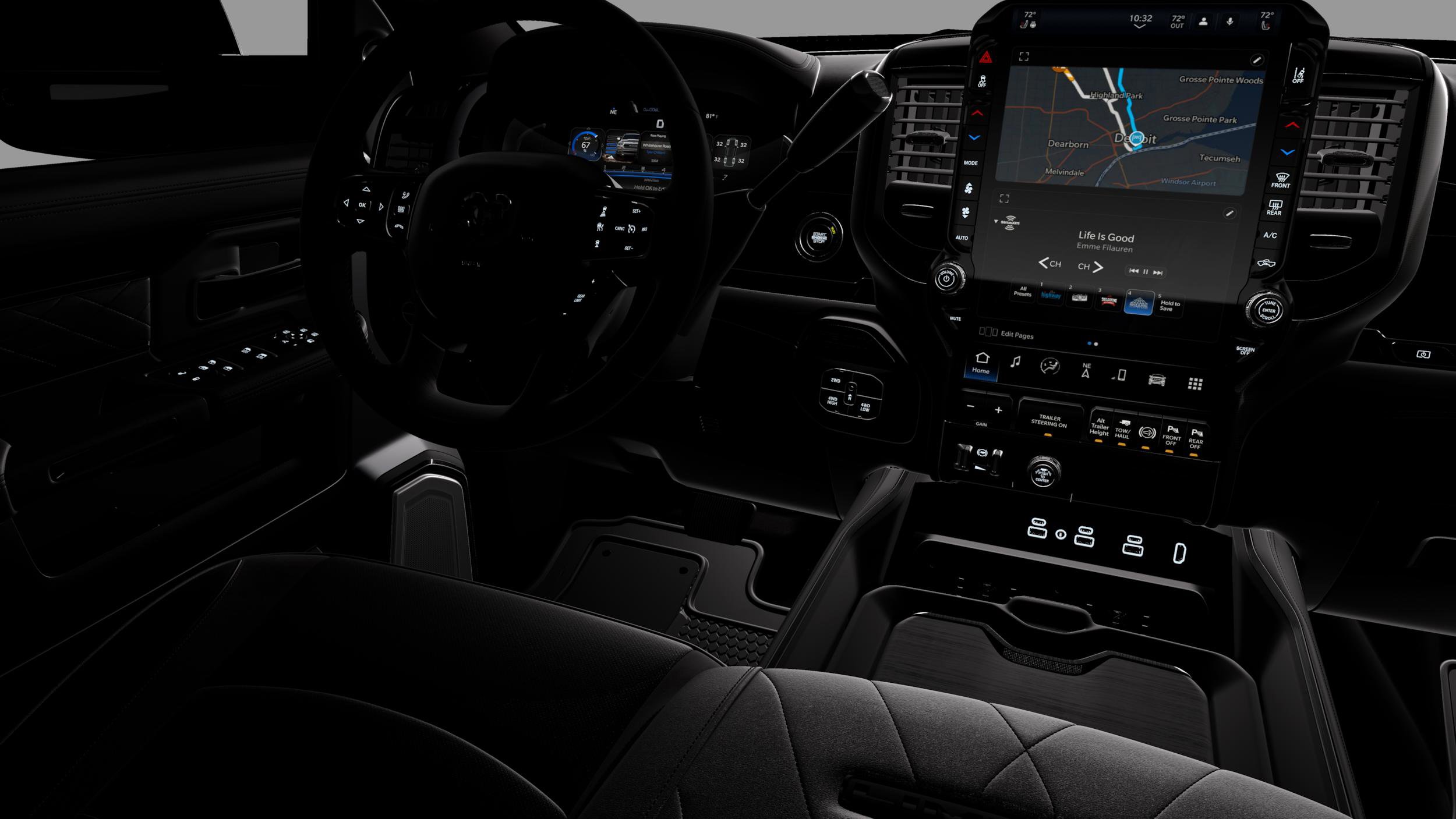 New 2026 RAM 3500 Limited AWD/4WD image 7