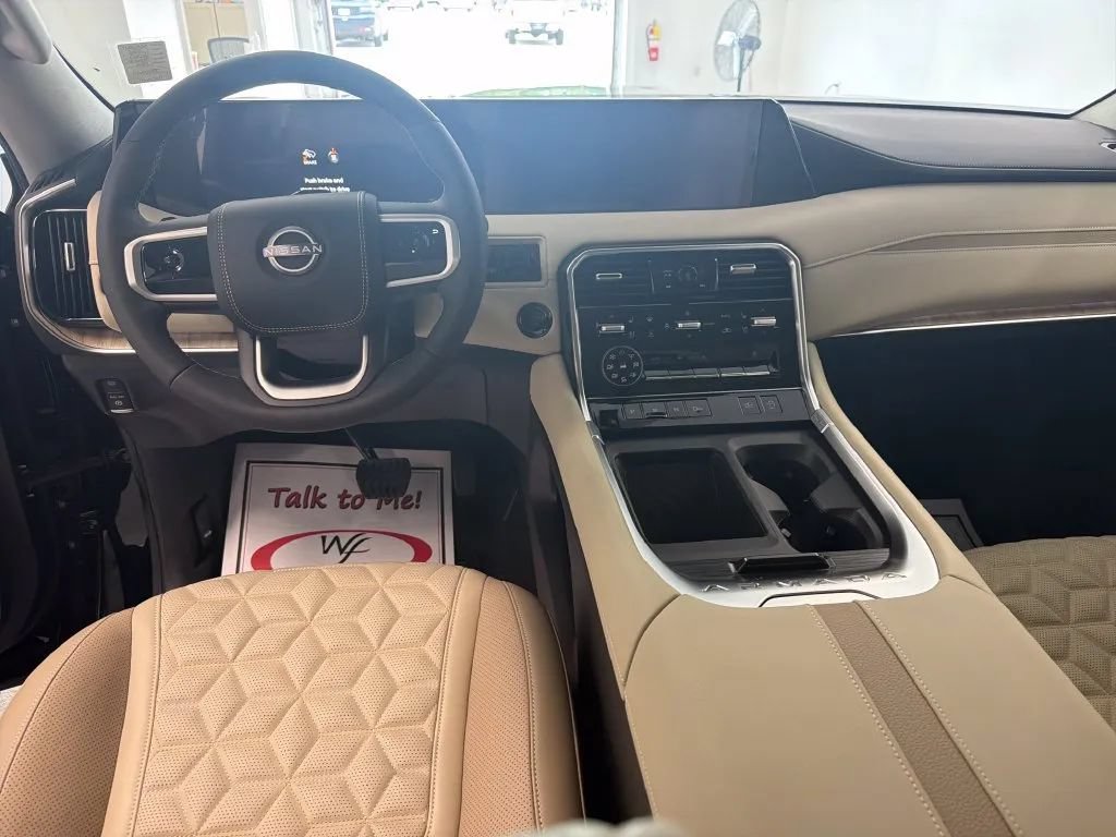 New 2026 Nissan Armada Platinum Reserve AWD/4WD image 16