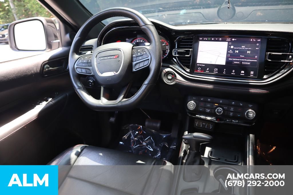 Used 2021 Dodge Durango R/T w/ Blacktop Package AWD/4WD image 28