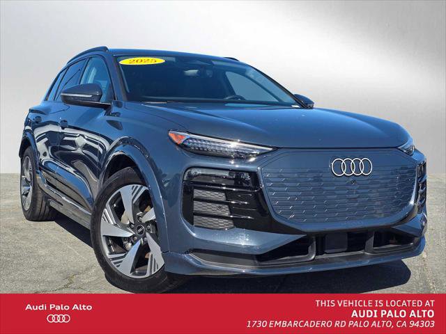 Used 2025 Audi Q6 e-tron Prestige