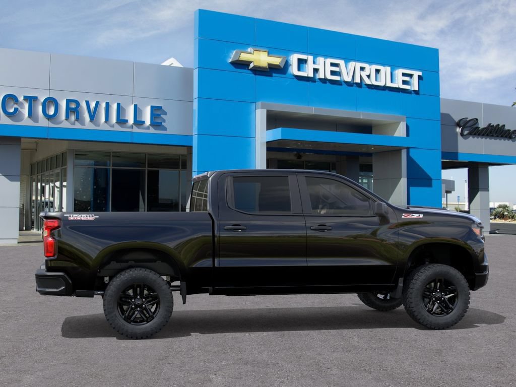 New 2026 Chevrolet Silverado 1500 Custom Trail Boss AWD/4WD image 5