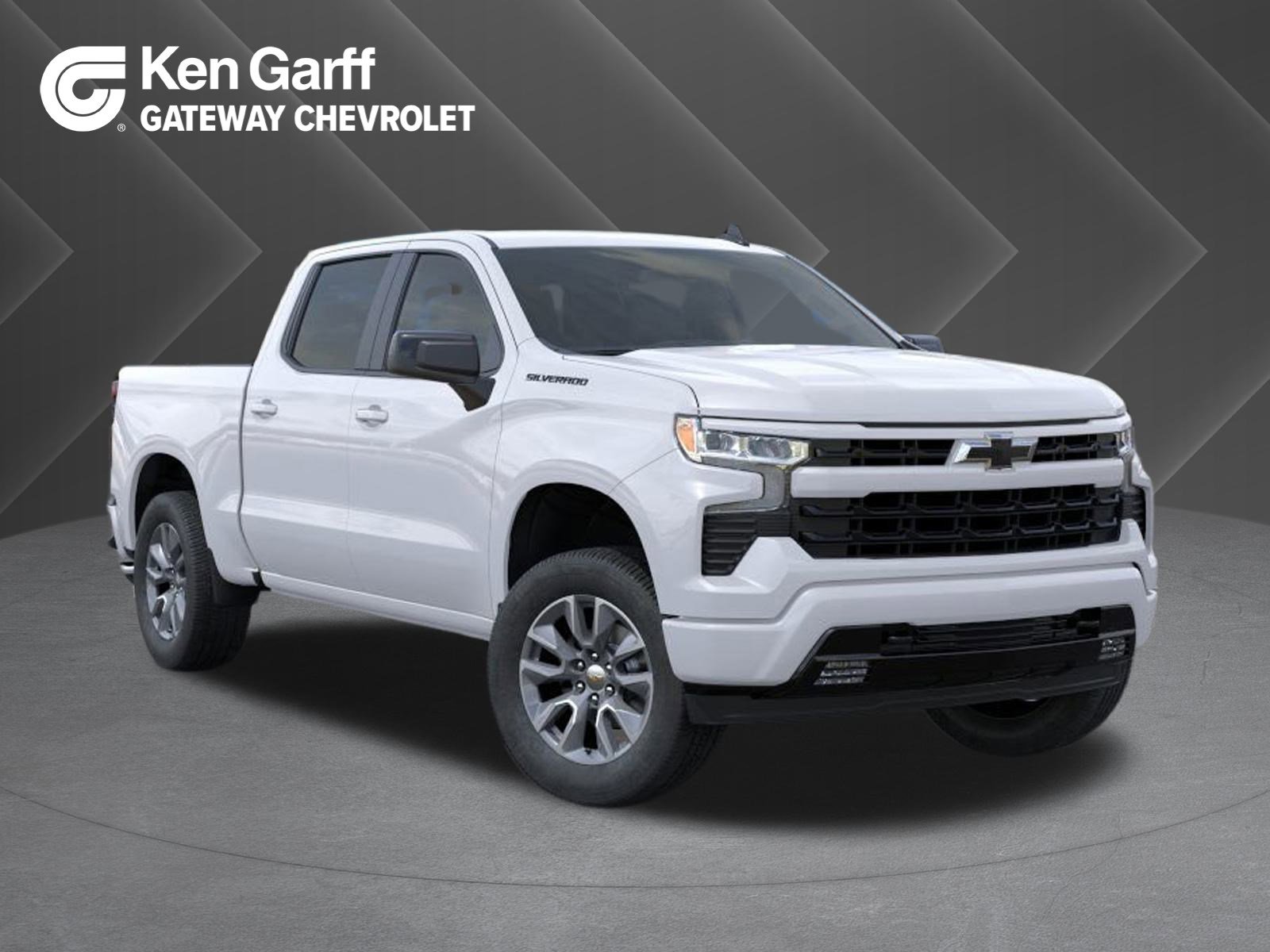 New 2026 Chevrolet Silverado 1500 RST w/ LPO, Dark Essentials Package