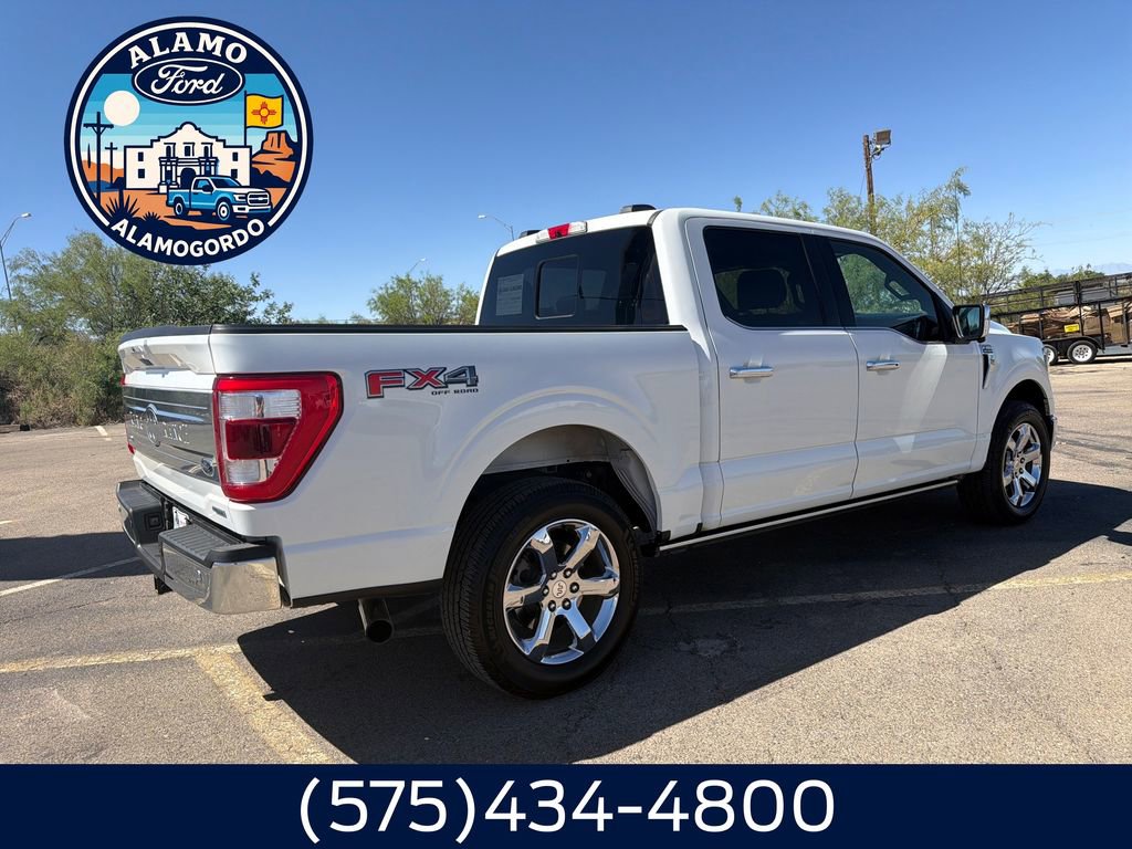 Used 2021 Ford F150 King Ranch w/ Equipment Group 601A High AWD/4WD image 5
