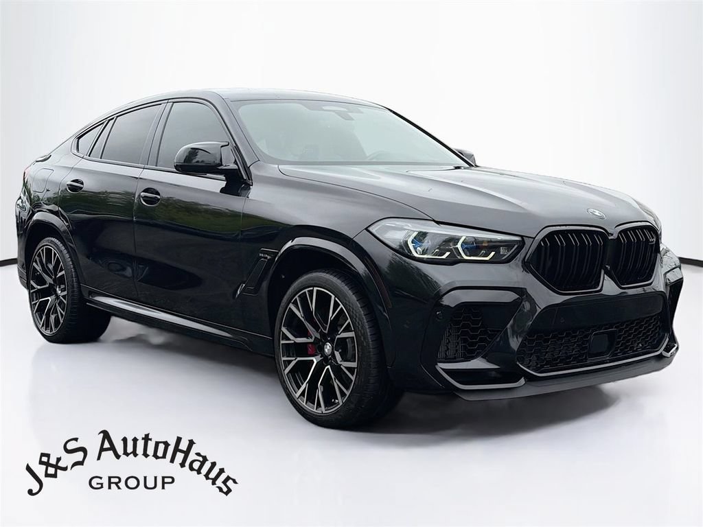 Used 2022 BMW X6 M w/ Executive Package AWD/4WD image 1