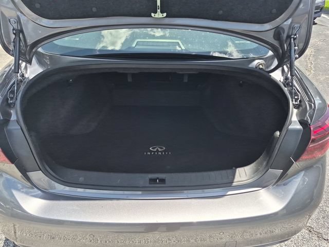 Used 2022 INFINITI Q50 Luxe w/ Cargo Package RWD image 24