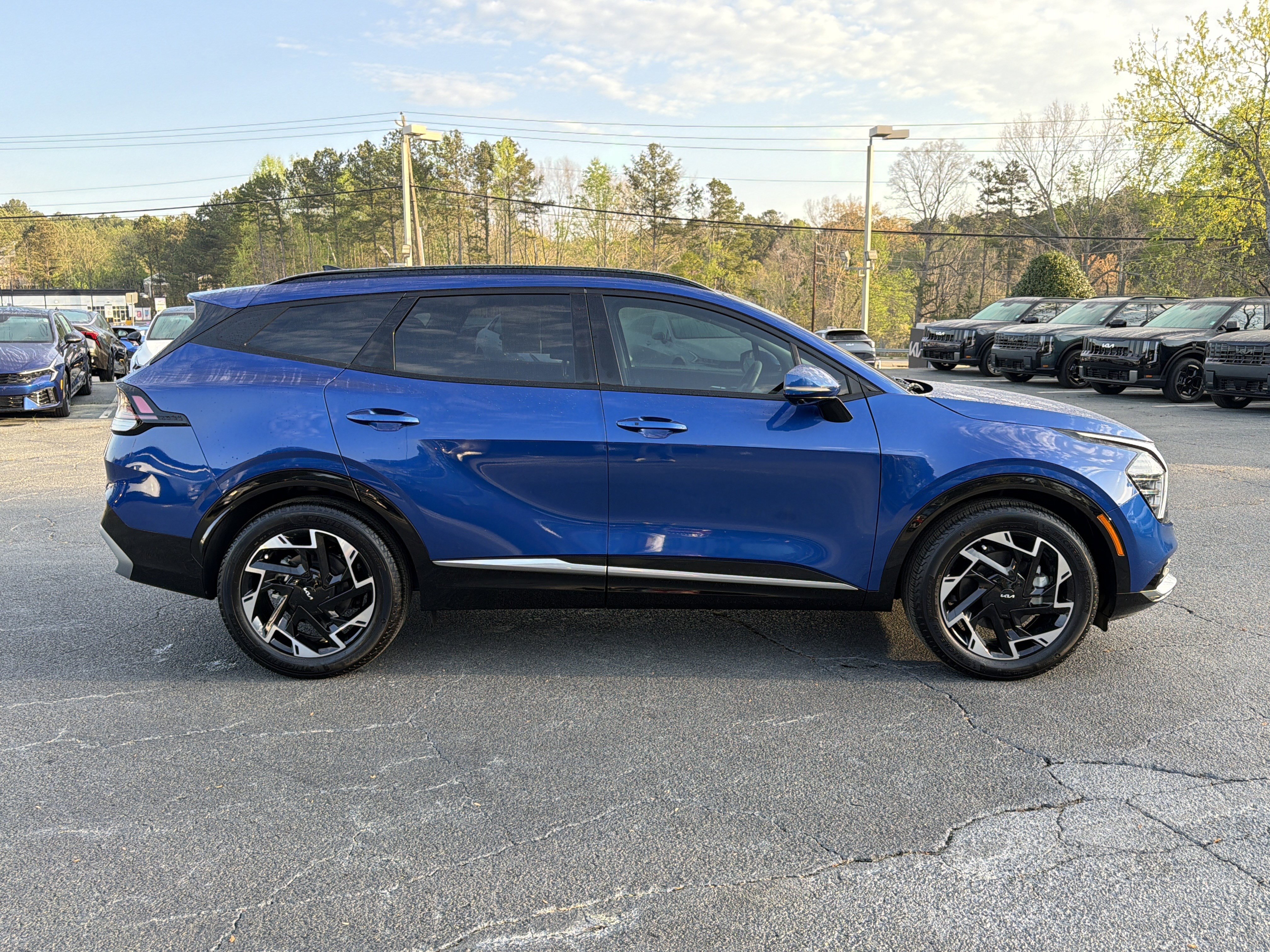 Used 2024 Kia Sportage SX image 6