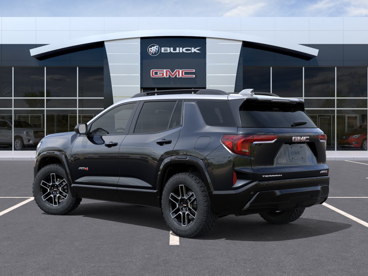 New 2026 GMC Terrain AT4 w/ LPO, Floor Liner Package AWD/4WD image 15