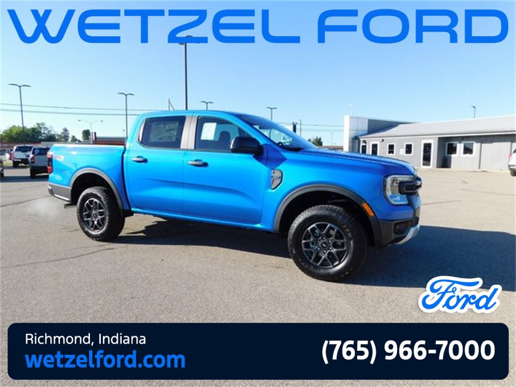 New 2025 Ford Ranger XLT video 1