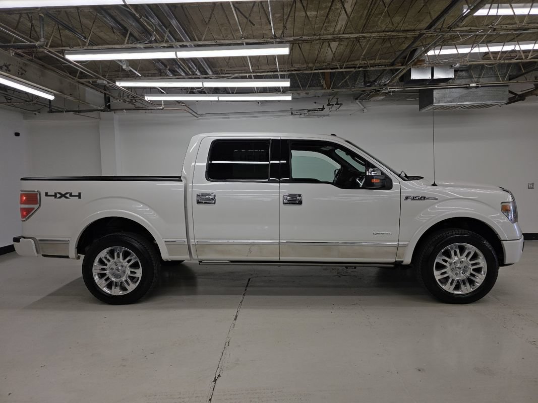 Used 2013 Ford F150 Platinum AWD/4WD image 9