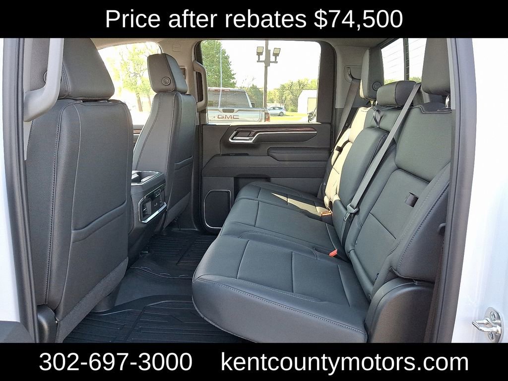 New 2025 GMC Sierra 2500 SLT w/ SLT Premium Package image 11