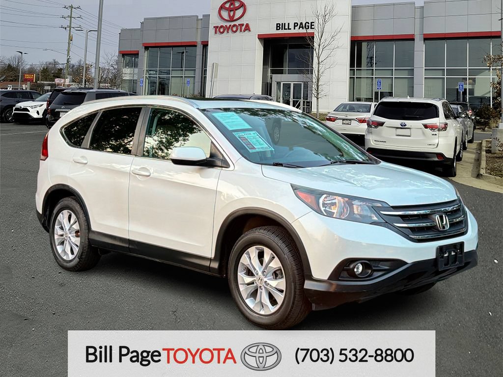 Used 2013 Honda CR-V EX-L