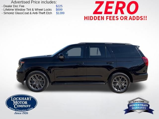 New 2026 Ford Expedition Platinum w/ Stealth Appearance Package image 4
