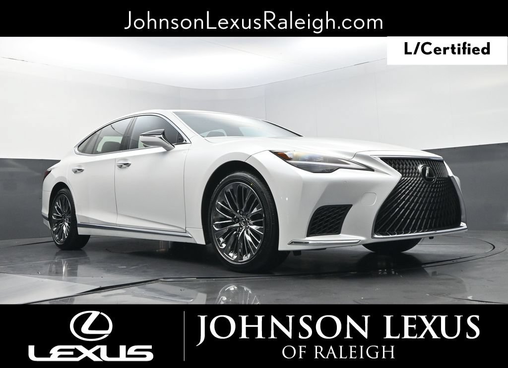 Certified 2021 Lexus LS 500 w/ Accessory Package (Z2) RWD image 15
