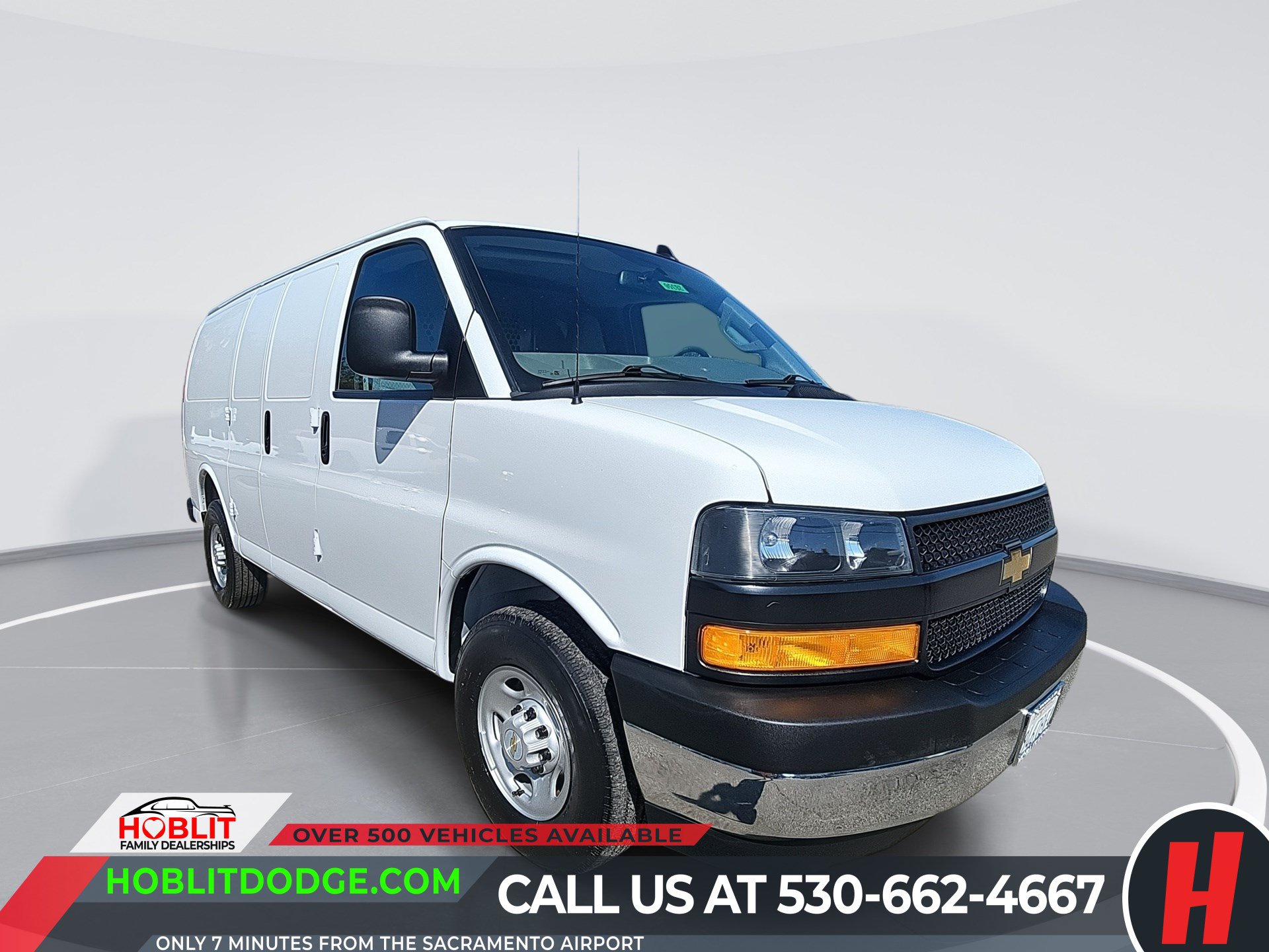 Used 2024 Chevrolet Express 2500 w/ Driver Convenience Package