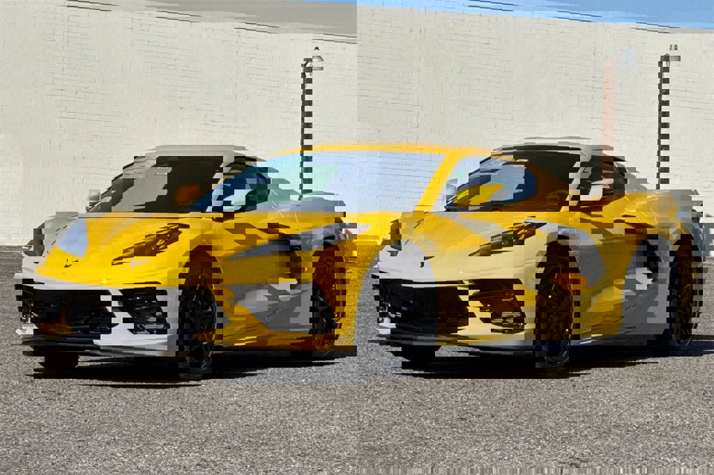 New 2026 Chevrolet Corvette Stingray Coupe w/ 1LT image 8