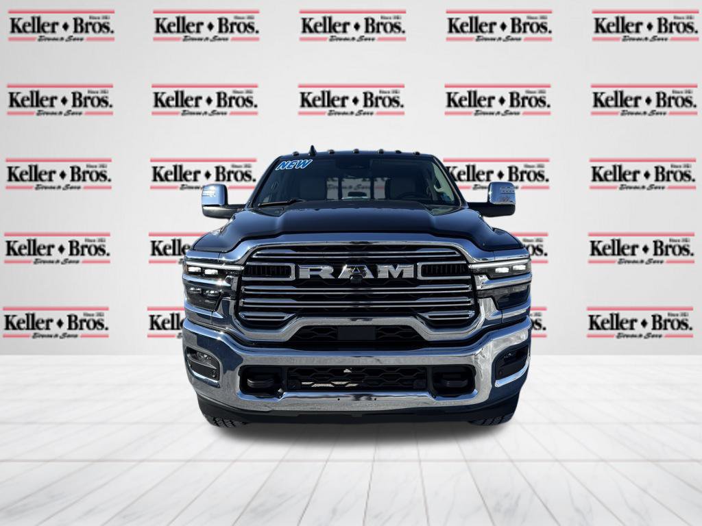 New 2026 RAM 3500 Laramie AWD/4WD image 2