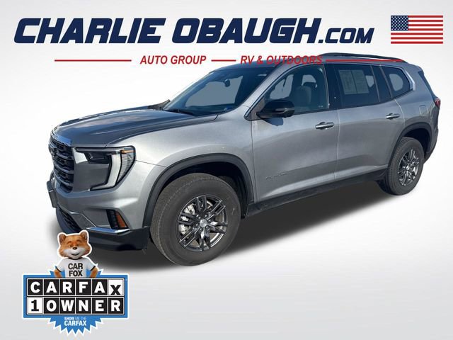 Used 2025 GMC Acadia Elevation AWD/4WD image 1
