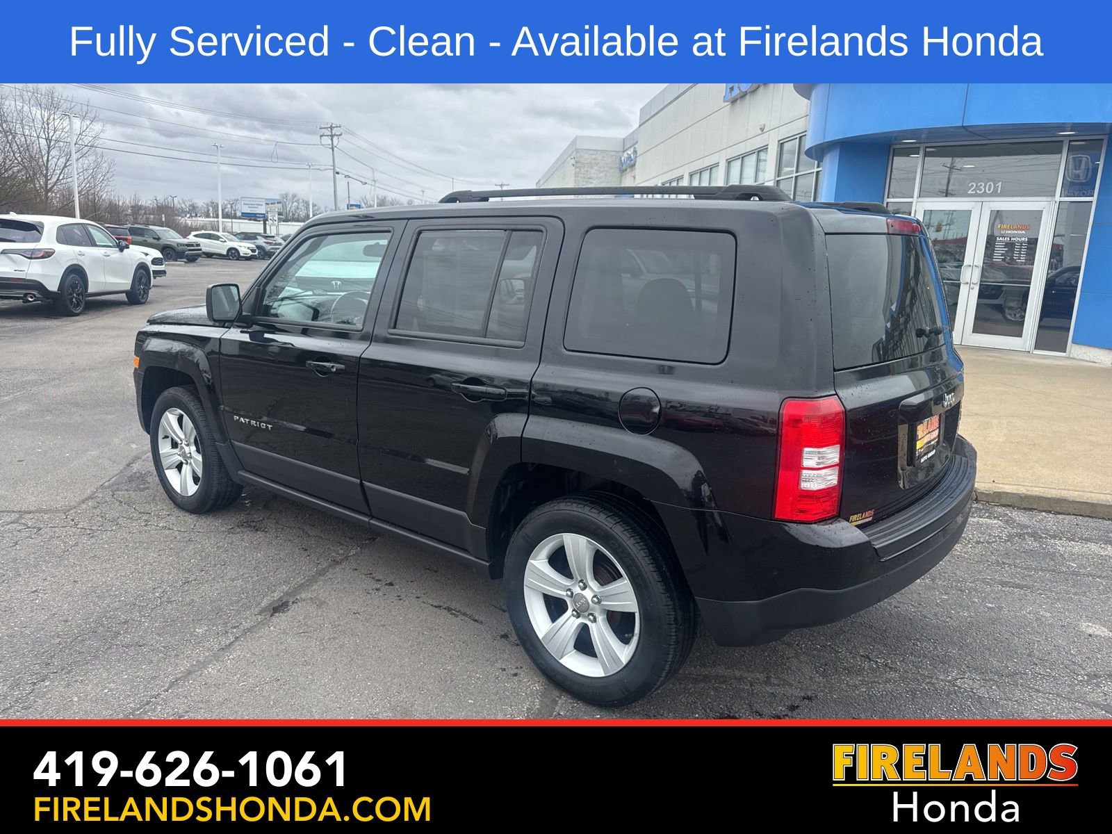 Used 2014 Jeep Patriot Latitude image 3