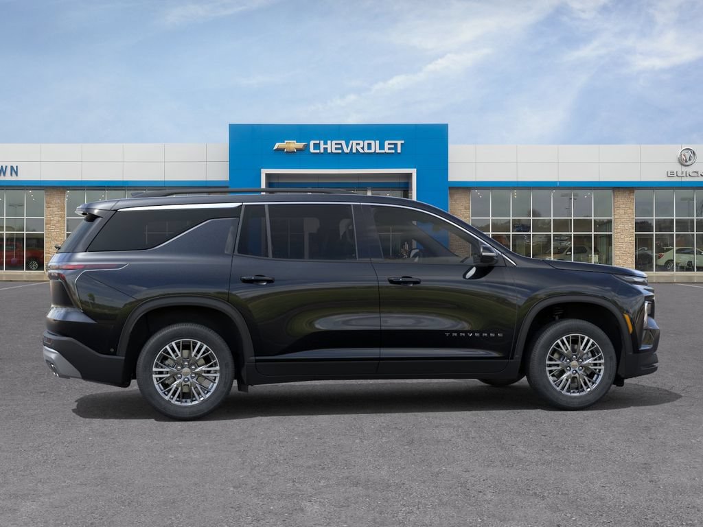 New 2027 Chevrolet Traverse LT w/ Driver Confidence Package AWD/4WD image 5