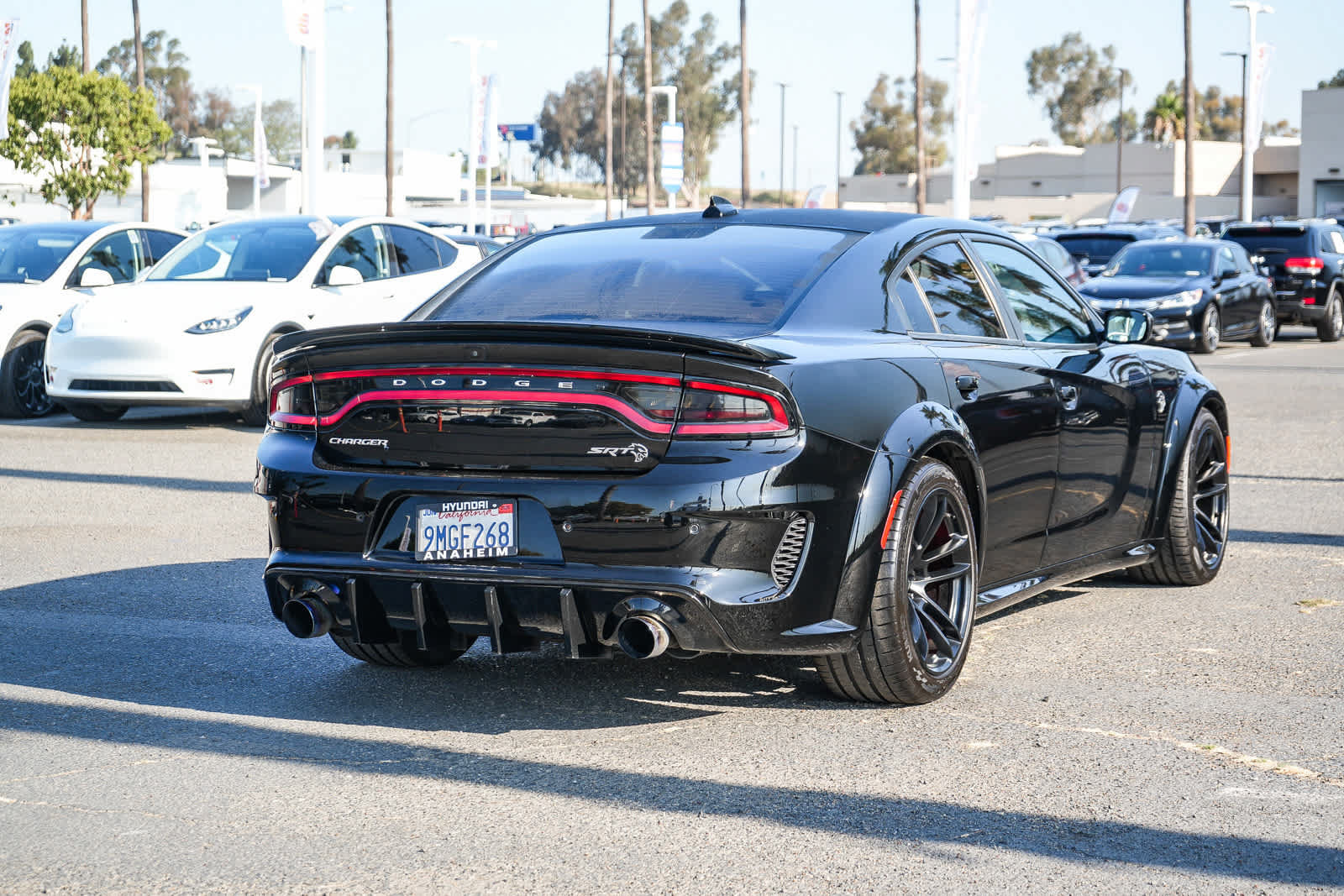 Used 2020 Dodge Charger SRT Hellcat RWD image 7
