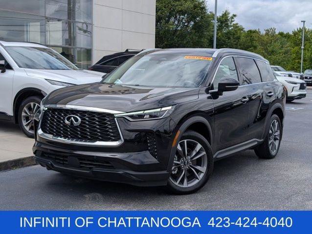 Certified 2024 INFINITI QX60 Luxe w/ Vision Package FWD image 1