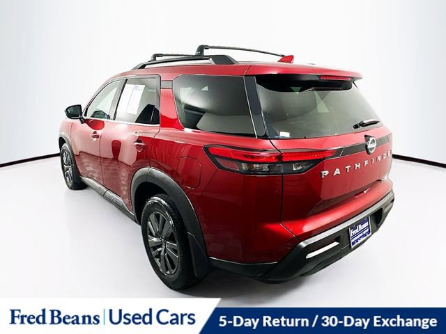 Certified 2023 Nissan Pathfinder SV w/ Cargo Package image 5