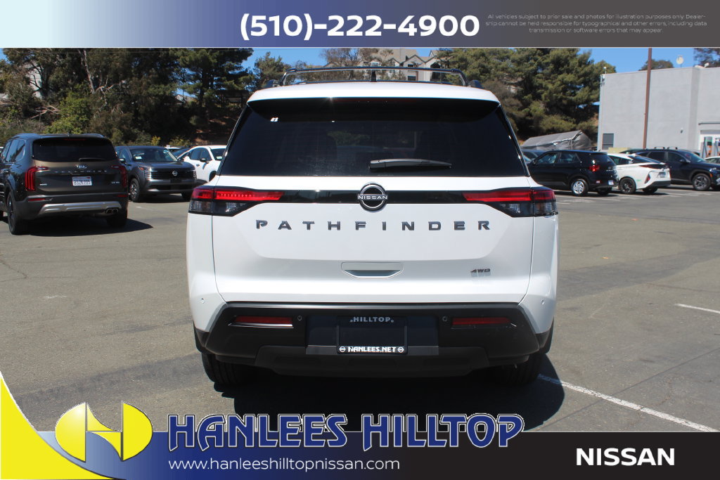 New 2026 Nissan Pathfinder SV AWD/4WD image 8