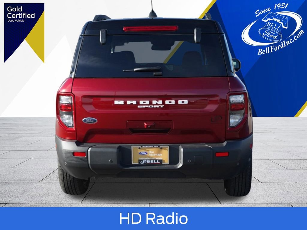 Certified 2025 Ford Bronco Sport Outer Banks w/ Outer Banks Tech Package+ image 5