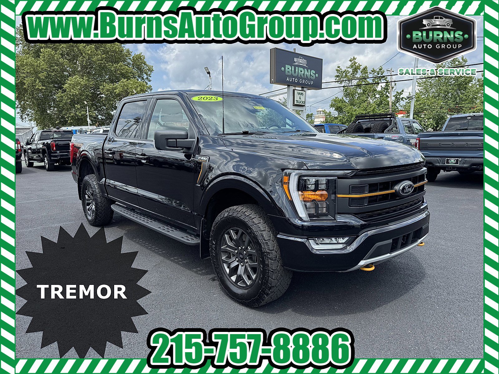 Used 2023 Ford F150 Tremor image 1