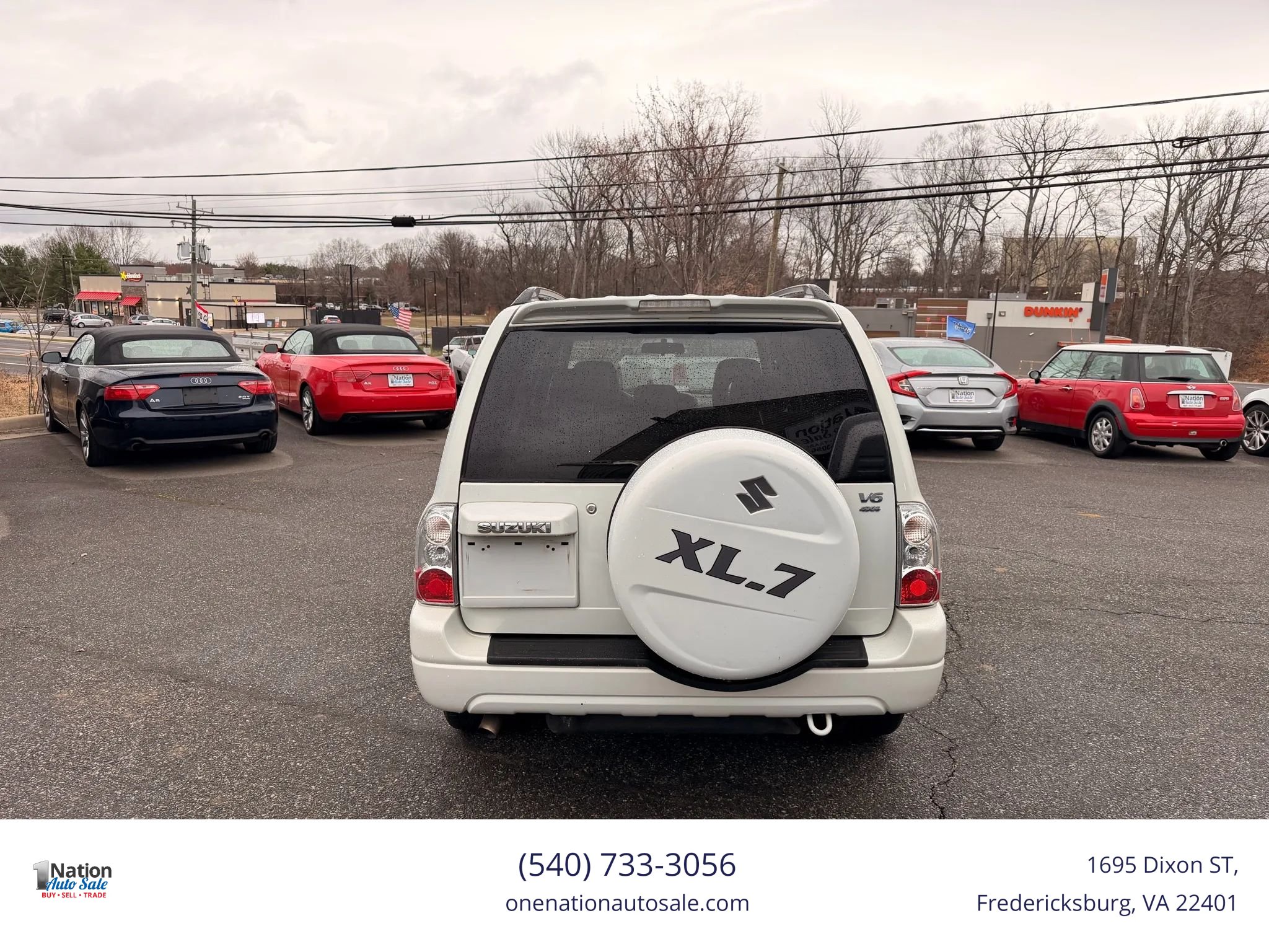 Used 2004 Suzuki XL7 4WD image 5